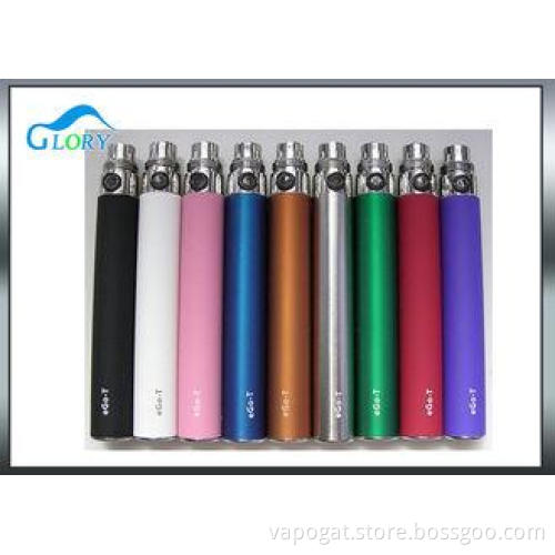 Purple , pink , steel 650mAh 900mAh 1100mAh EGO Battery for